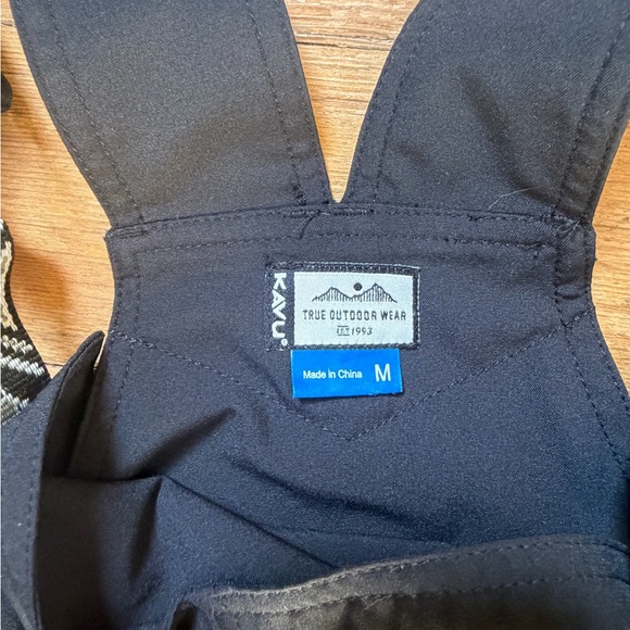 Kavu Black Overalls - Picture 2 of 2